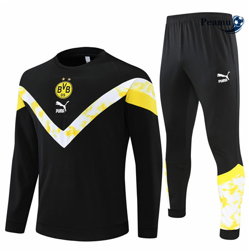 Vender Fato de Treino Borussia Dortmund Negro/Amarillo 2022-2023 t524 baratas | peamu.pt