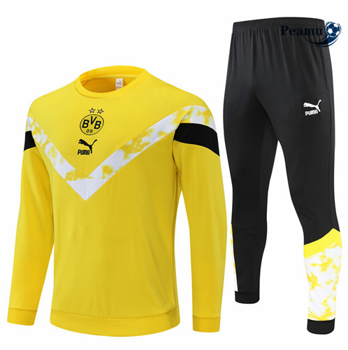 Comprar Fato de Treino Borussia Dortmund Amarillo/Negro 2022-2023 t525 baratas | peamu.pt