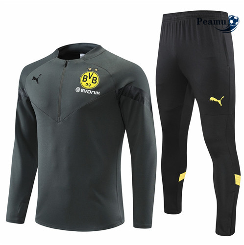 Vender Fato de Treino Borussia Dortmund Gris 2022-2023 t526 baratas | peamu.pt