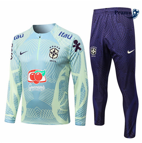 Comprar Casaco de Fato de Treino Brasil Amarillo/Negro 2022-2023 t691 baratas | peamu.pt