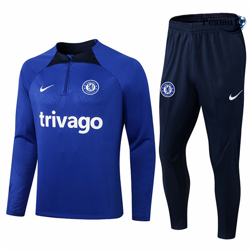 Comprar Fato de Treino Chelsea Azul/Azul Profundo 2022-2023 t529 baratas | peamu.pt