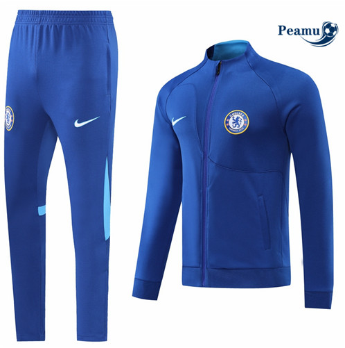 Vender Casaco de Fato de Treino Chelsea Azul 2022-2023 t530 baratas | peamu.pt