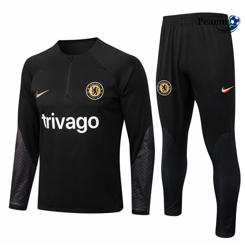 Comprar Fato de Treino Chelsea Negro 2022-2023 t535 baratas | peamu.pt