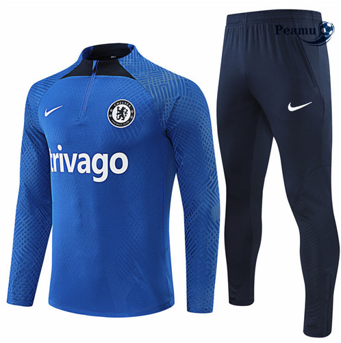 Comprar Fato de Treino Player Chelsea Azul 2022-2023 t537 baratas | peamu.pt