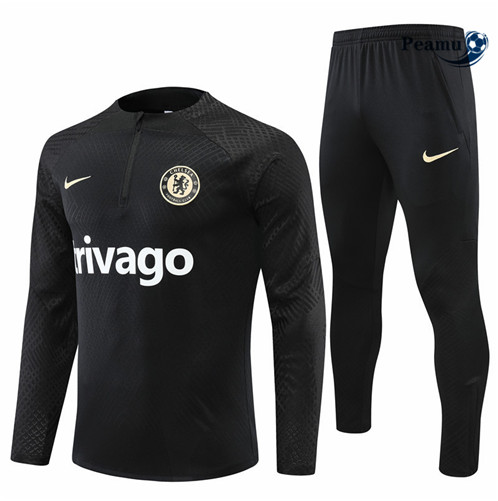 Vender Fato de Treino Player Chelsea Negro 2022-2023 t538 baratas | peamu.pt
