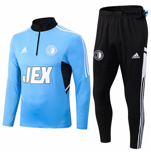 Vender Fato de Treino Feyenoord Azul 2022-2023 t728 baratas | peamu.pt