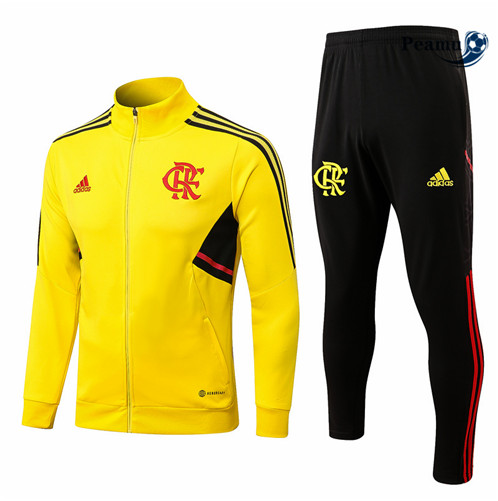 Comprar Casaco de Fato de Treino Flamengo Amarillo 2022-2023 t731 baratas | peamu.pt