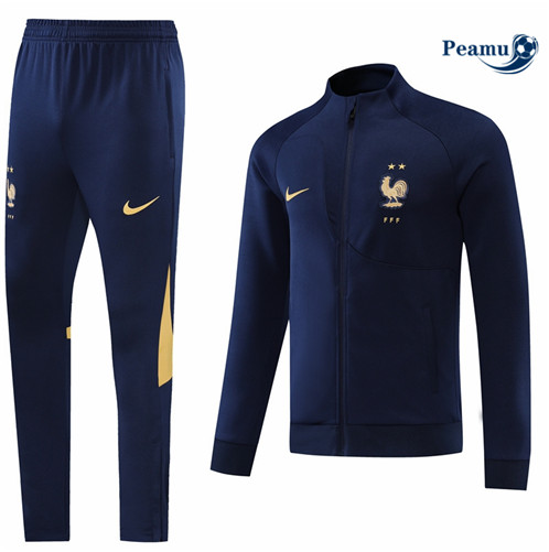 Comprar Casaco de Fato de Treino Francia +pants Azul Profundo 2022-2023 t697 baratas | peamu.pt