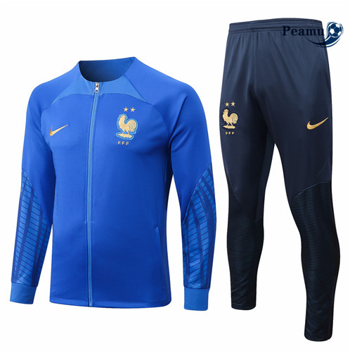 Vender Casaco de Fato de Treino Francia Azul 2022-2023 t698 baratas | peamu.pt