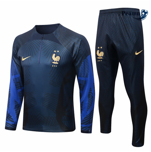 Comprar Fato de Treino Francia Azul Profundo 2022-2023 t703 baratas | peamu.pt
