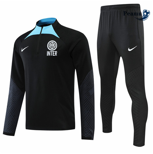 Vender Fato de Treino Inter Milan Negro 2022-2023 t540 baratas | peamu.pt
