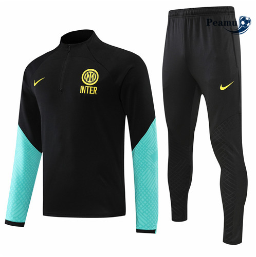 Comprar Fato de Treino Inter Milan Negro/Verde 2022-2023 t541 baratas | peamu.pt