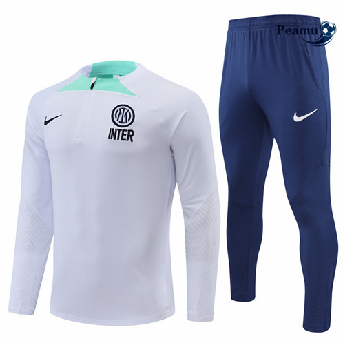 Comprar Fato de Treino Inter Milan Blanco/Azul 2022-2023 t543 baratas | peamu.pt