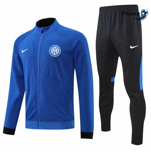 Comprar Casaco de Fato de Treino Inter Milan Azul 2022-2023 t545 baratas | peamu.pt