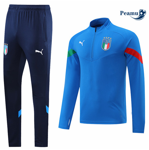 Comprar Fato de Treino Italia Azul 2022-2023 t711 baratas | peamu.pt