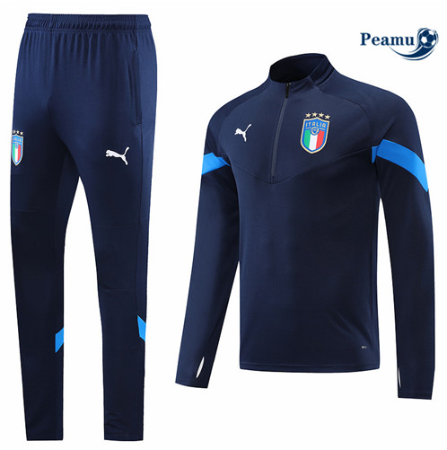 Vender Fato de Treino Italia Azul Profundo 2022-2023 t712 baratas | peamu.pt