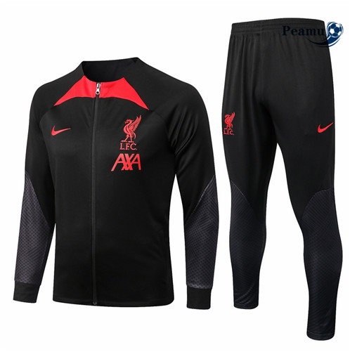 Vender Casaco de Fato de Treino Liverpool Negro 2022-2023 t566 baratas | peamu.pt