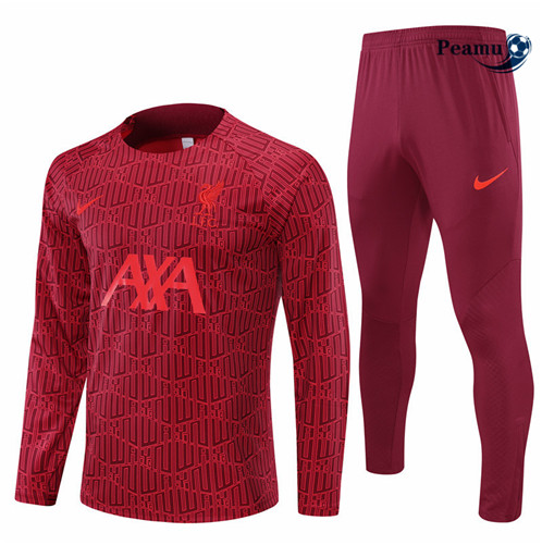 Comprar Fato de Treino Liverpool Rojo 2022-2023 t569 baratas | peamu.pt