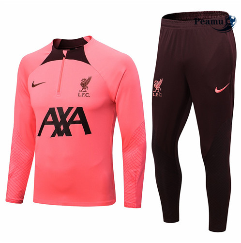 Comprar Fato de Treino Liverpool Rose/Negro 2022-2023 t571 baratas | peamu.pt