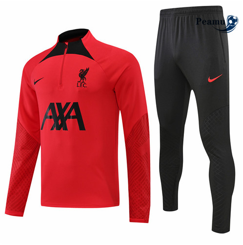 Vender Fato de Treino Liverpool Rojo/Negro 2022-2023 t574 baratas | peamu.pt