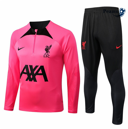 Comprar Fato de Treino Liverpool Rose/Negro 2022-2023 t577 baratas | peamu.pt