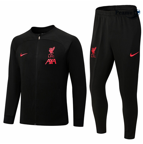 Vender Casaco de Fato de Treino Liverpool Negro 2022-2023 t580 baratas | peamu.pt