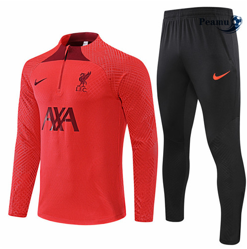 Comprar Fato de Treino Player Liverpool Rojo/Negro 2022-2023 t583 baratas | peamu.pt