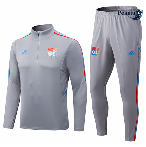 Vender Fato de Treino Lyon Gris 2022-2023 t586 baratas | peamu.pt