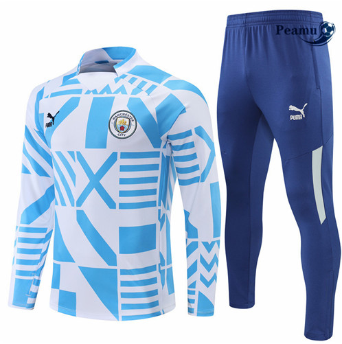 Comprar Fato de Treino Manchester City Azul/Blanco 2022-2023 t593 baratas | peamu.pt