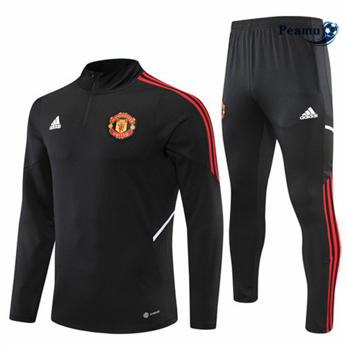 Comprar Casaco de Fato de Treino Manchester United Azul 2022-2023 t601 baratas | peamu.pt