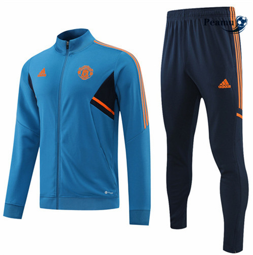 Vender Casaco de Fato de Treino Manchester United Negro 2022-2023 t602 baratas | peamu.pt