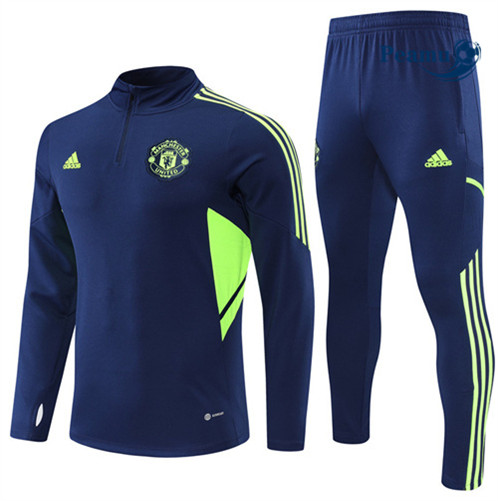 Comprar Fato de Treino Manchester United Azul 2022-2023 t605 baratas | peamu.pt