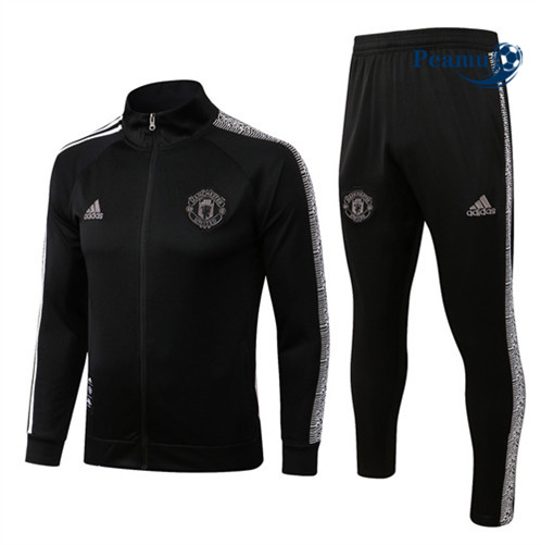 Vender Casaco de Fato de Treino Manchester United Negro 2022-2023 t616 baratas | peamu.pt