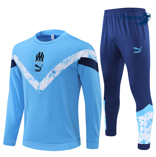 Comprar Fato de Treino Marsella Azul 2022-2023 t621 baratas | peamu.pt
