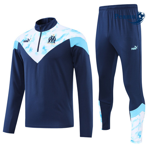 Comprar Fato de Treino Marsella Azul Profundo/Blanco 2022-2023 t625 baratas | peamu.pt