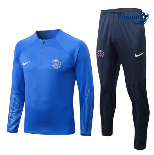 Comprar Fato de Treino Paris PSG Azul 2022-2023 t639 baratas | peamu.pt