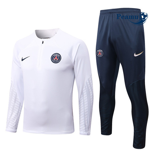 Vender Fato de Treino Paris PSG Blanco 2022-2023 t640 baratas | peamu.pt
