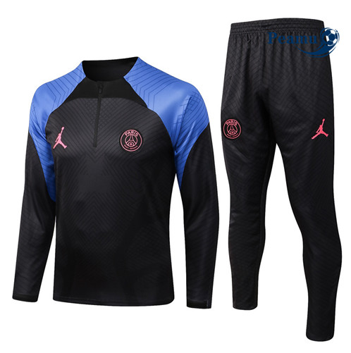 Comprar Fato de Treino Paris PSG Negro/Azul 2022-2023 t641 baratas | peamu.pt