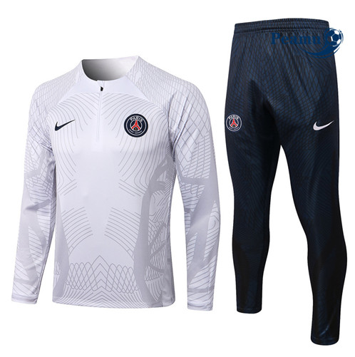 Comprar Fato de Treino Paris PSG Blanco/Azul Profundo 2022-2023 t643 baratas | peamu.pt