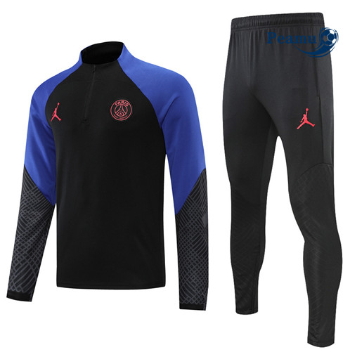 Comprar Fato de Treino Paris PSG Negro/Azul 2022-2023 t645 baratas | peamu.pt