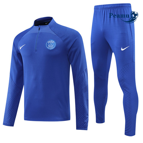 Vender Fato de Treino Paris PSG Azul 2022-2023 t646 baratas | peamu.pt