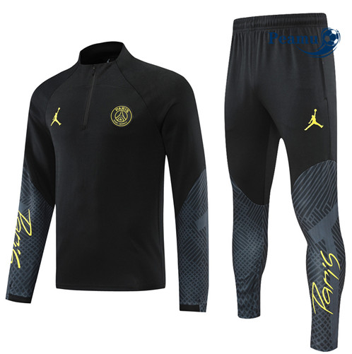 Comprar Fato de Treino Paris PSG Negro 2022-2023 t647 baratas | peamu.pt