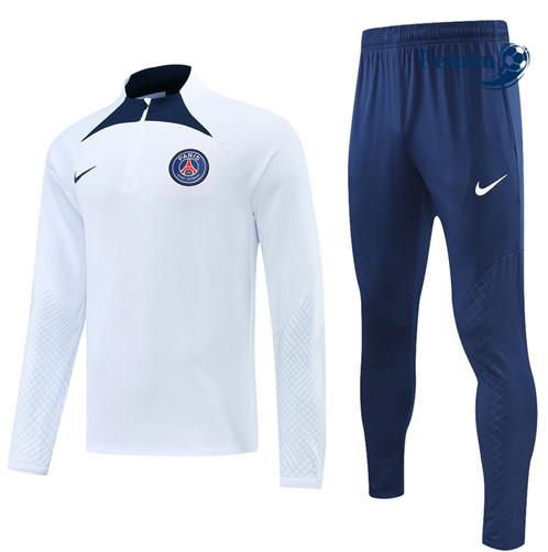 Vender Fato de Treino Paris PSG Blanco/Azul 2022-2023 t648 baratas | peamu.pt
