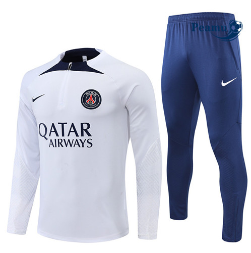 Comprar Fato de Treino Paris PSG Blanco/Azul 2022-2023 t649 baratas | peamu.pt