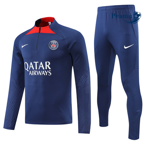 Comprar Fato de Treino Paris PSG Azul Profundo 2022-2023 t651 baratas | peamu.pt