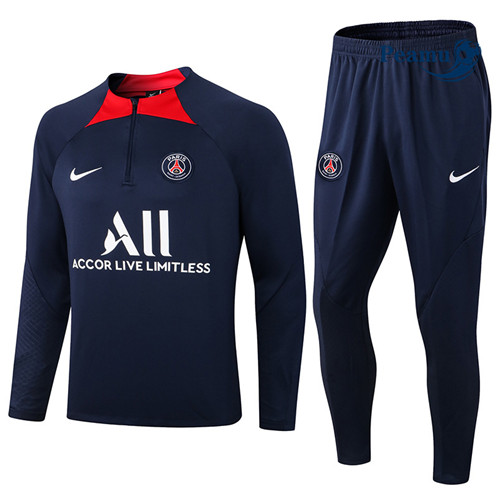 Comprar Fato de Treino Paris PSG Azul Profundo 2022-2023 t653 baratas | peamu.pt