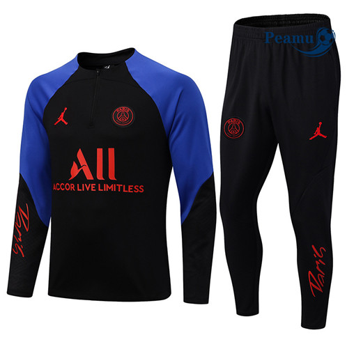 Vender Fato de Treino Paris PSG Negro/Azul 2022-2023 t656 baratas | peamu.pt
