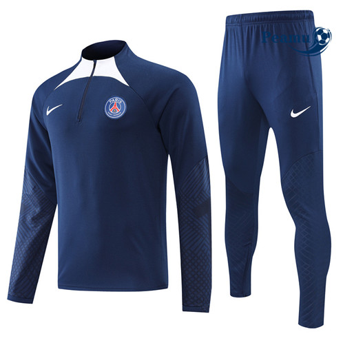Comprar Fato de Treino Player Paris PSG Azul Profundo 2022-2023 t663 baratas | peamu.pt