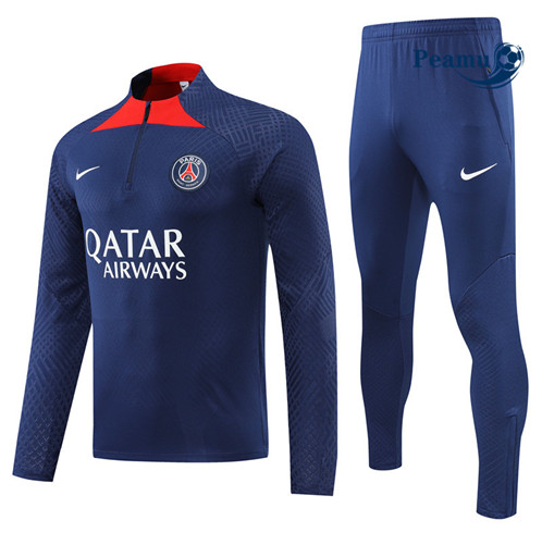 Comprar Fato de Treino Player Paris PSG Azul Profundo 2022-2023 t665 baratas | peamu.pt