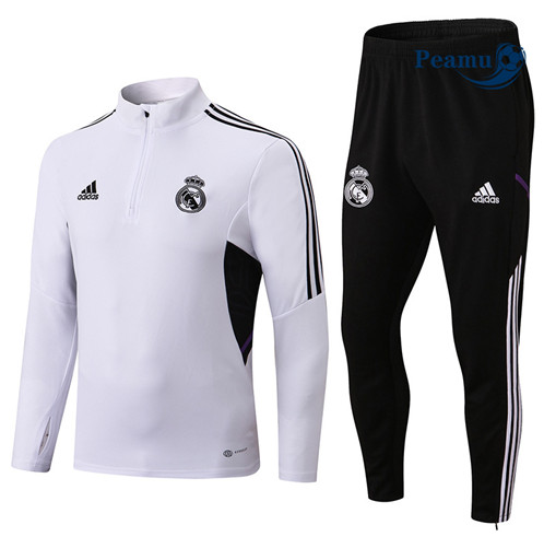 Vender Fato de Treino Real Madrid Blanco/Negro 2022-2023 t672 baratas | peamu.pt